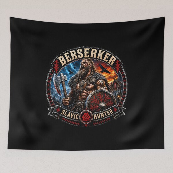 Item preview, Berserker – Slavic Hunter Brotherhood designed and sold by Bizon2910.