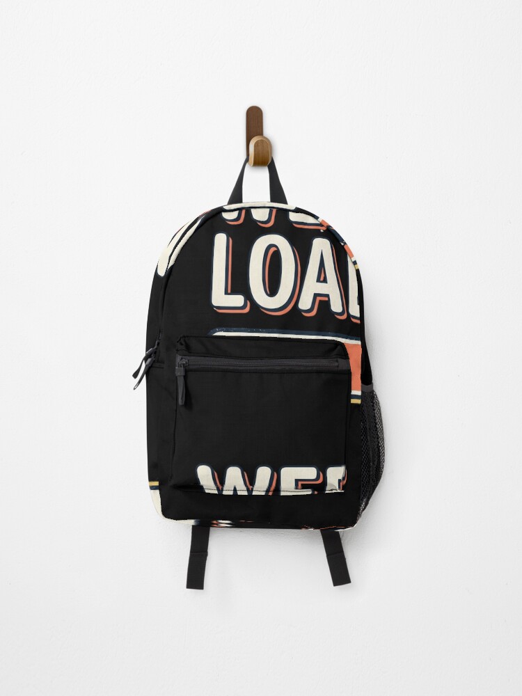 Thumbnail 1 of 3, Backpack, Weekend Loading Funny Weekend Design designed and sold by Anippu.