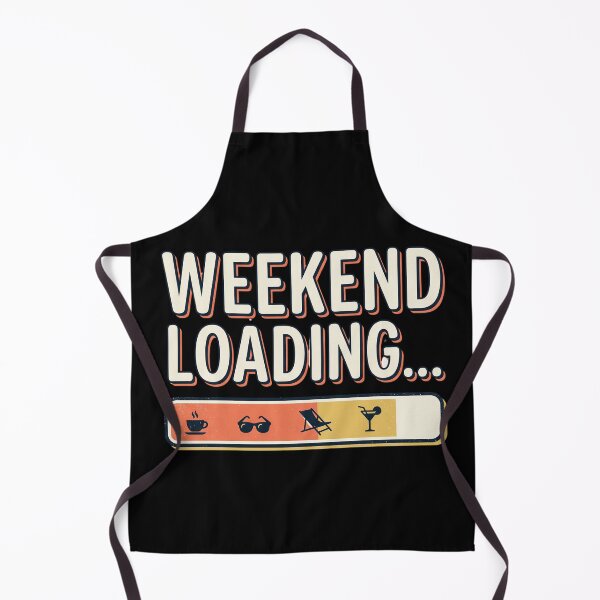 Item preview, Weekend Loading Funny Weekend Design designed and sold by Origamoart.