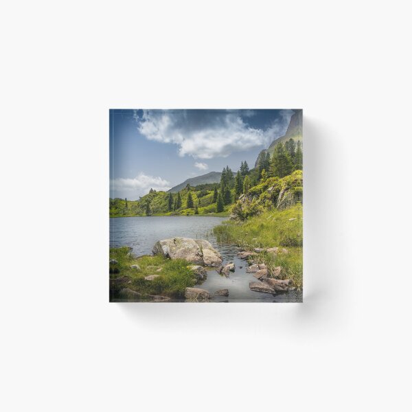 Item preview, Tranquility at Lake Colbricon, Italy designed and sold by Viv Thompson Photography .