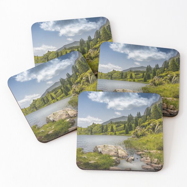 Item preview, Tranquility at Lake Colbricon, Italy designed and sold by Viv Thompson Photography .