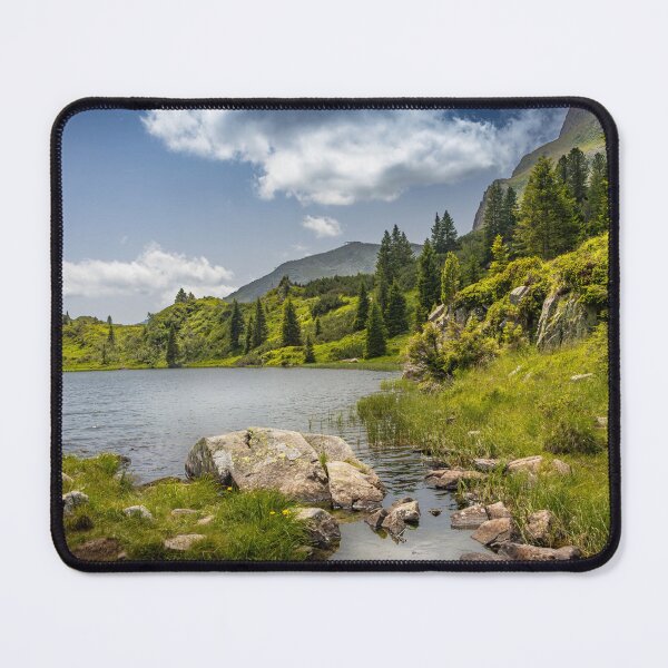 Item preview, Tranquility at Lake Colbricon, Italy designed and sold by Viv Thompson Photography .