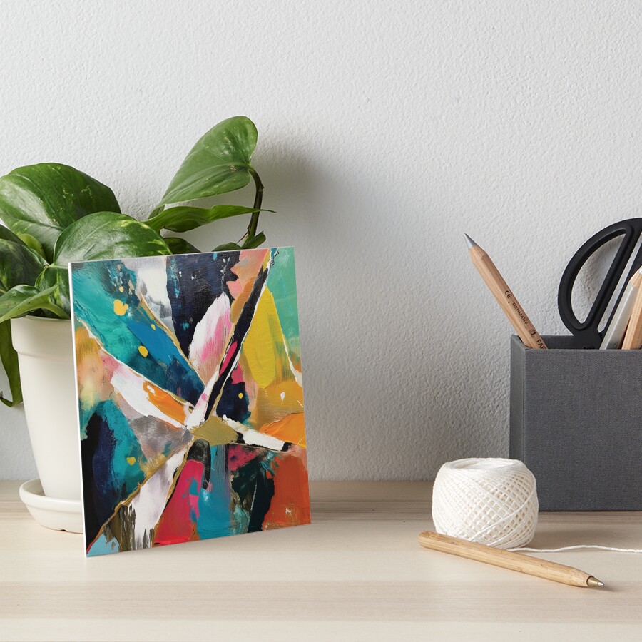 Item preview, Art Board Print designed and sold by DigitecDesigns.