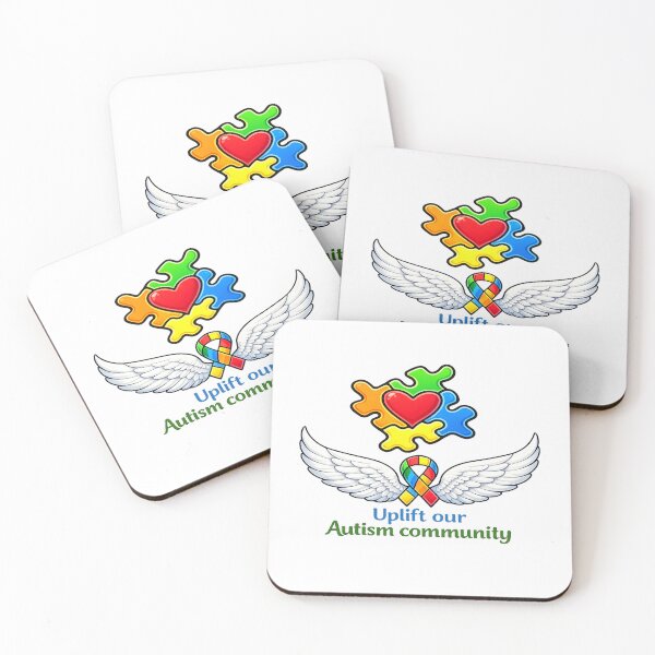 Item preview, Wings and Puzzle Art designed and sold by Mother Daughter Drawings .