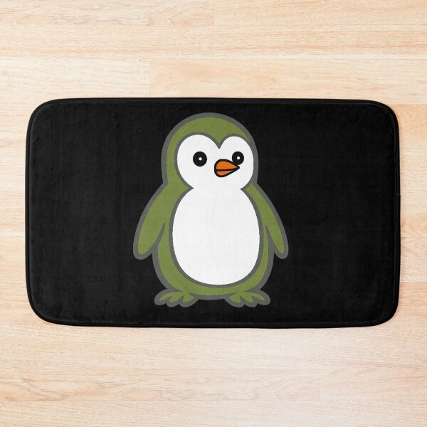 Item preview, Cute Minimalist Penguin | Clean Vector Mascot Design designed and sold by Pippo-Penguin.