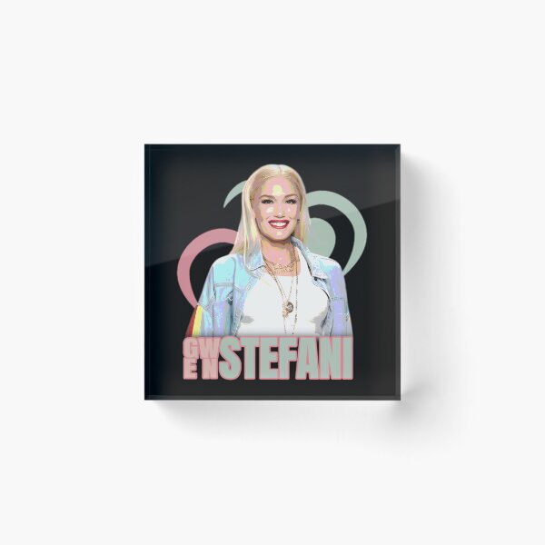 Artikelvorschau, Gwen Stefani – Ska-Pop-Rock-Modeikone der Jahrtausendwende entworfen und verkauft von ErnestEbert.