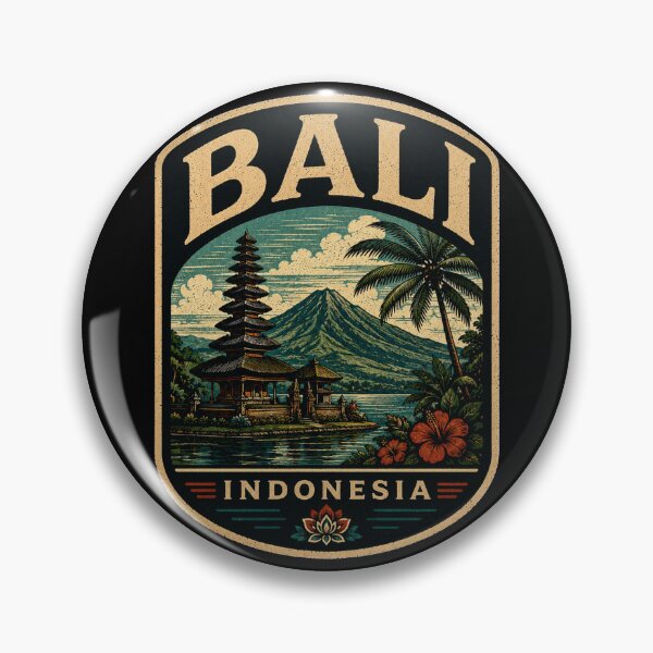 Item preview, Bali - Indonesia designed and sold by GoodOldVintage.