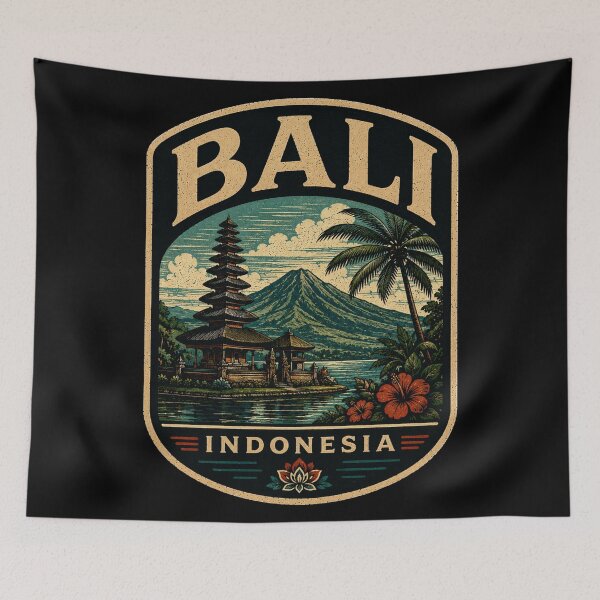 Item preview, Bali - Indonesia designed and sold by GoodOldVintage.