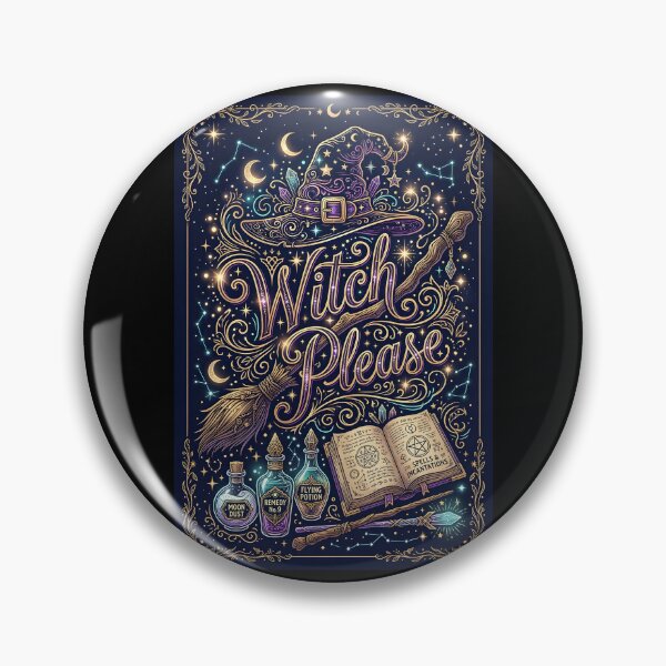 Item preview, Witch Please - opt 1 designed and sold by jlStopMedia.