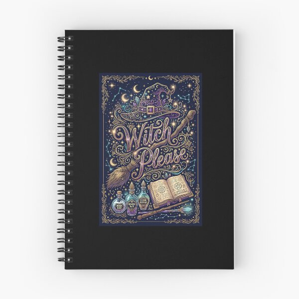 Item preview, Witch Please - opt 1 designed and sold by jlStopMedia.