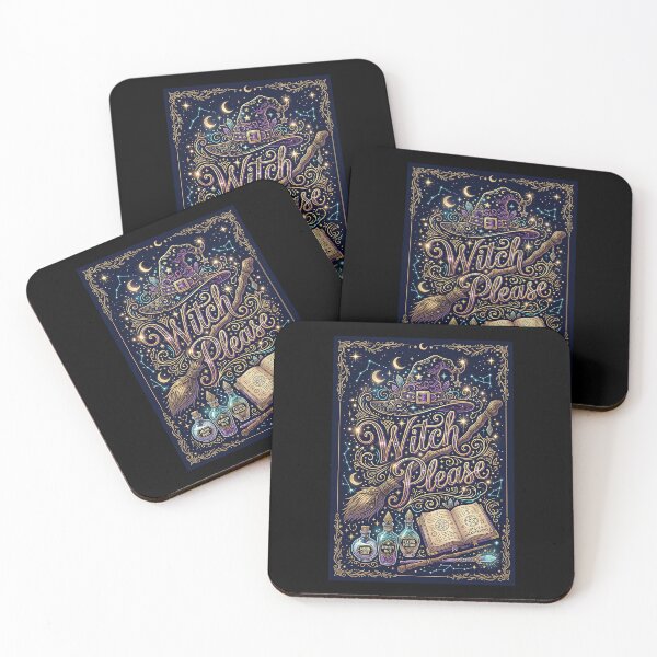 Item preview, Witch Please - opt 1 designed and sold by jlStopMedia.