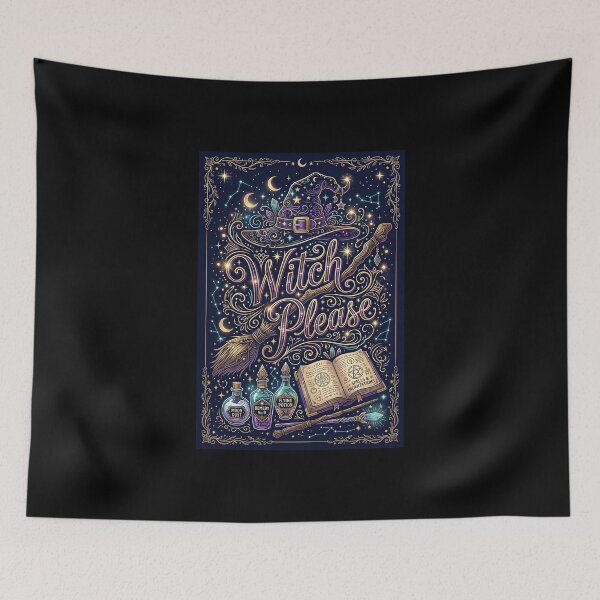 Item preview, Witch Please - opt 1 designed and sold by jlStopMedia.