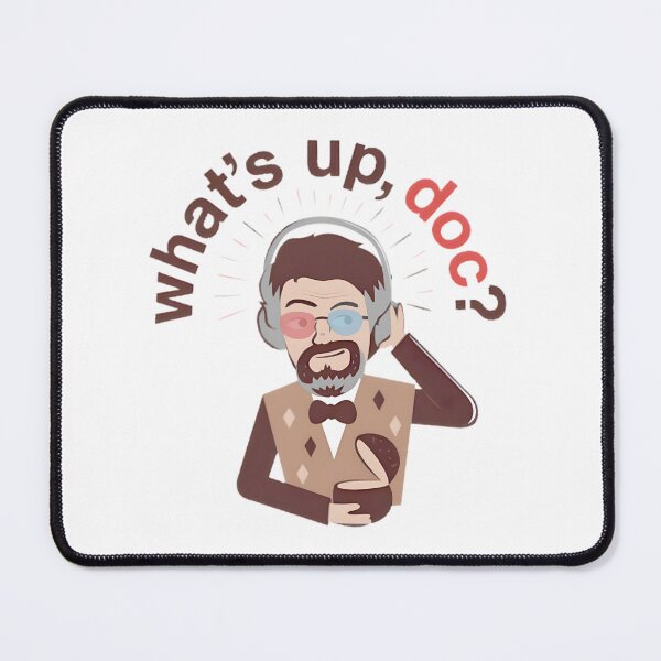 Item preview, Whats Up Doc designed and sold by kadisakukolaw.