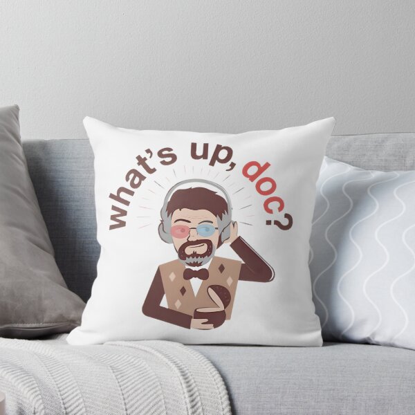 Item preview, Whats Up Doc designed and sold by kadisakukolaw.