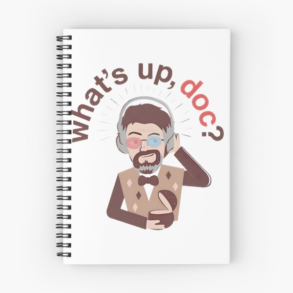 Item preview, Whats Up Doc designed and sold by kadisakukolaw.