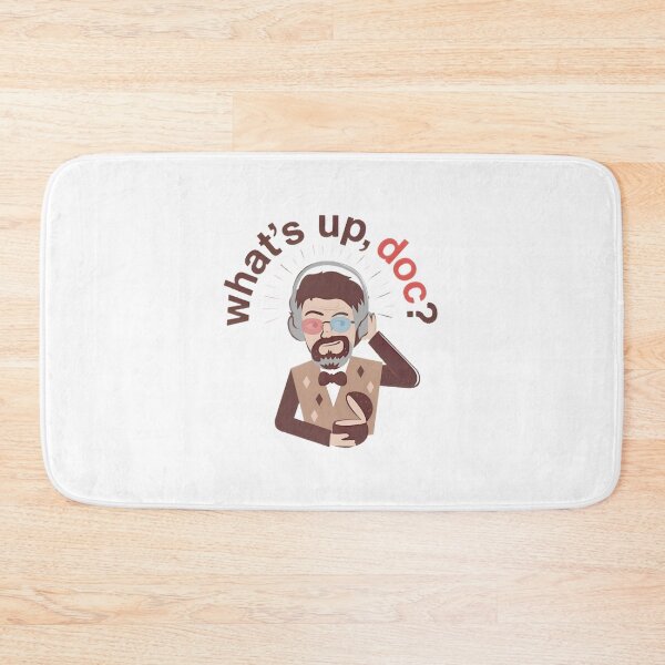 Item preview, Whats Up Doc designed and sold by kadisakukolaw.