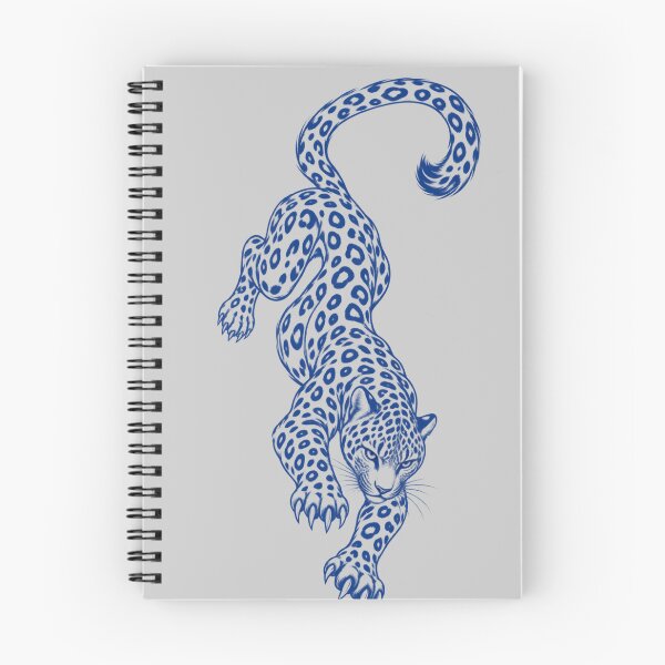 Item preview, Blue Cheetah Coquette Senior Spirit designed and sold by Yellowriversss.