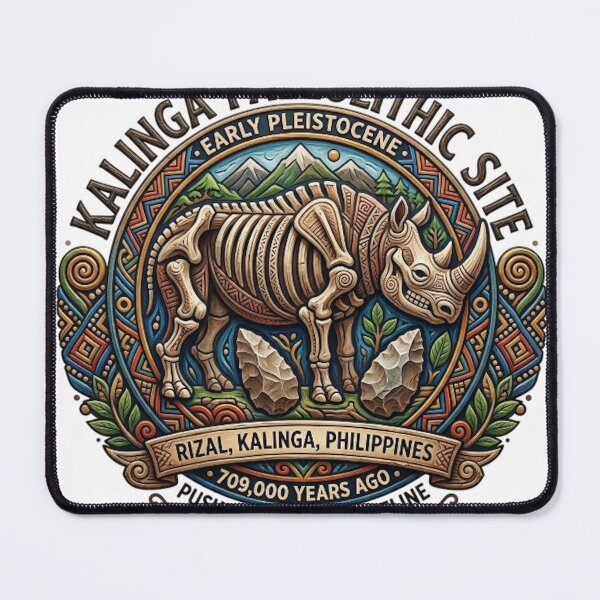 Item preview, KALINGA PALEOLITHIC SITE designed and sold by likbatonboot.