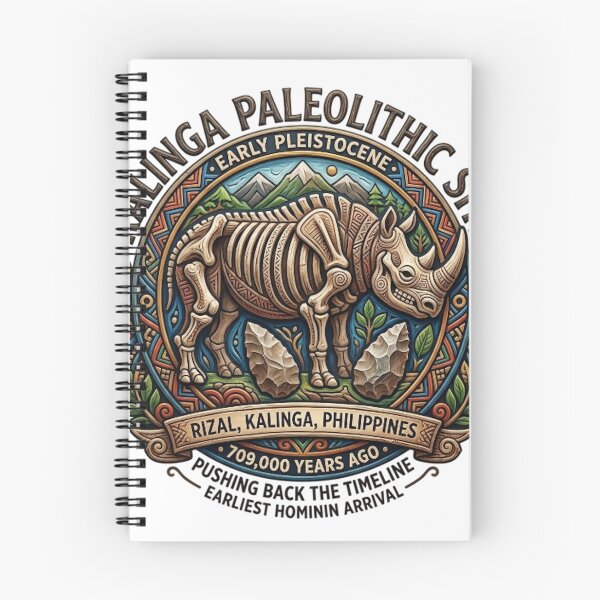 Item preview, KALINGA PALEOLITHIC SITE designed and sold by likbatonboot.