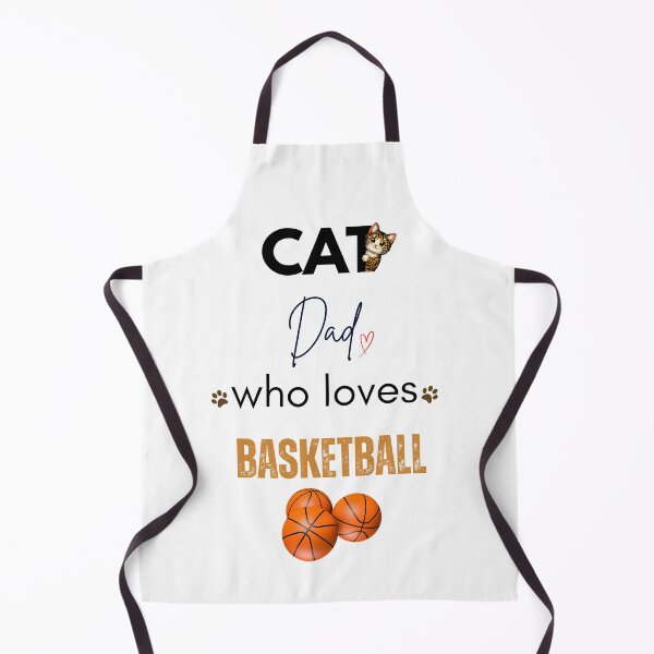Item preview, Cat Dad Who Loves Basketball designed and sold by PawFitt.