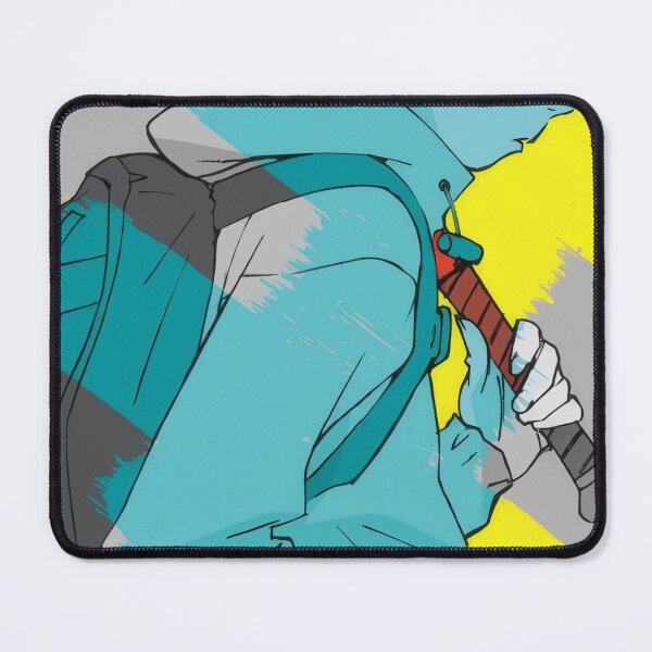 Item preview, FLCL (The FLCL Archives) Illustration designed and sold by Fire TheMann.