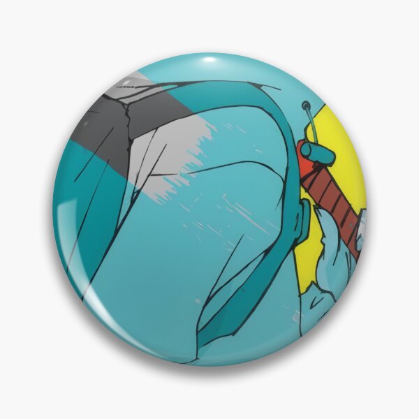 Item preview, FLCL (The FLCL Archives) Illustration designed and sold by Fire TheMann.