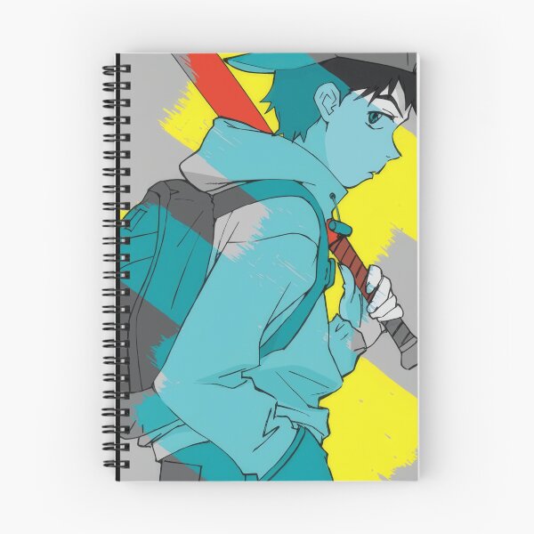 Item preview, FLCL (The FLCL Archives) Illustration designed and sold by Fire TheMann.