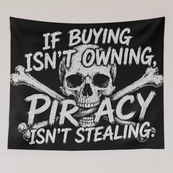 Item preview, Pirate Creed designed and sold by LilithsDesires.