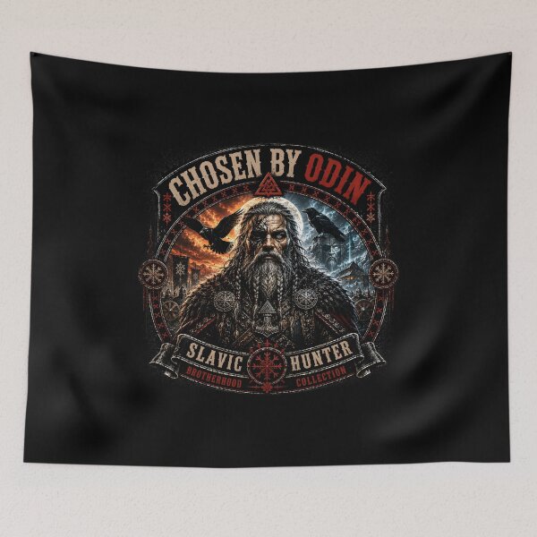 Item preview, Chosen by Odin – Slavic Hunter Brotherhood designed and sold by Bizon2910.