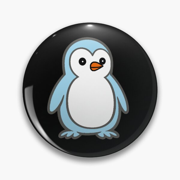 Item preview, Cute Minimalist Penguin | Clean Vector Mascot Design designed and sold by Pippo-Penguin.