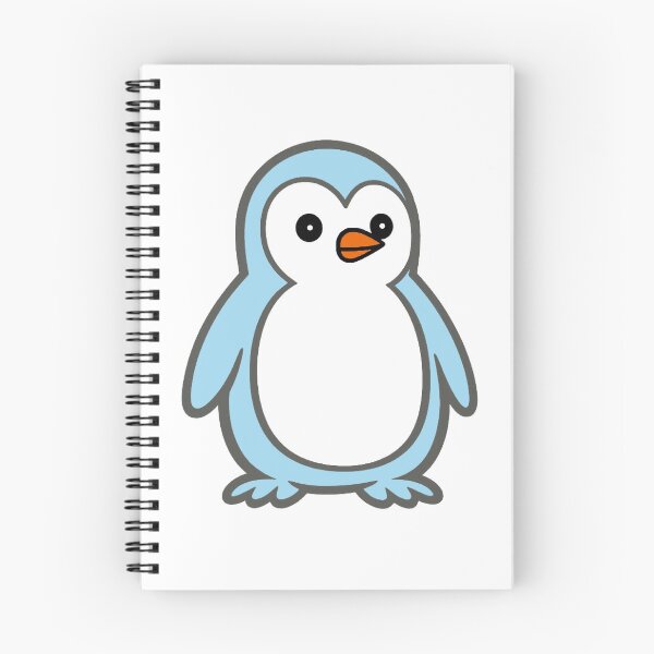Item preview, Cute Minimalist Penguin | Clean Vector Mascot Design designed and sold by Pippo-Penguin.