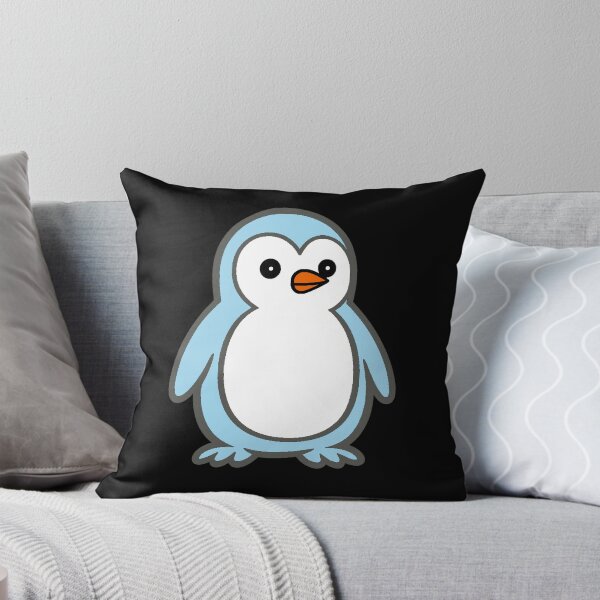 Item preview, Cute Minimalist Penguin | Clean Vector Mascot Design designed and sold by Pippo-Penguin.