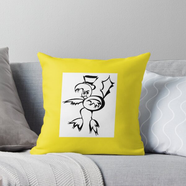 Item preview, 8153-2 "A Bird Sitting On A Tree Is Never Afraid Of The Branch Breaking, Because Her Trust Is Not In The Branch But In her Wings" Charlie Wardle (1939-  ): Bird Collection designed and sold by ItzaCooper.