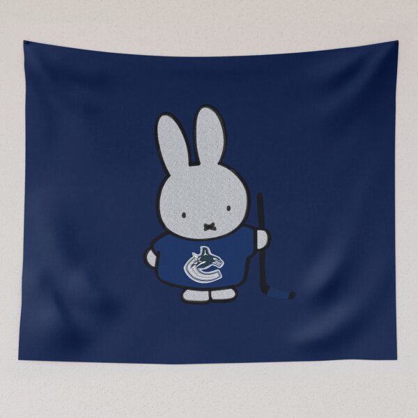 Item preview, miffy - vancouver canucks designed and sold by cam <3.