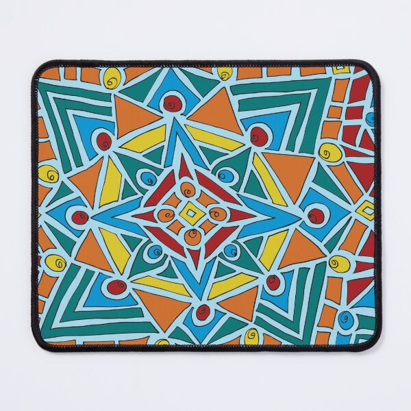 Item preview, Stainglass Joy designed and sold by Fascinated By Pattern Virginia Everett.