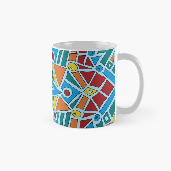 Item preview, Stainglass Joy  designed and sold by Fascinated By Pattern Virginia Everett.