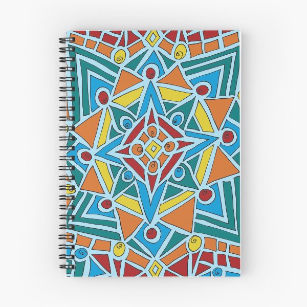 Item preview, Stainglass Joy  designed and sold by Fascinated By Pattern Virginia Everett.