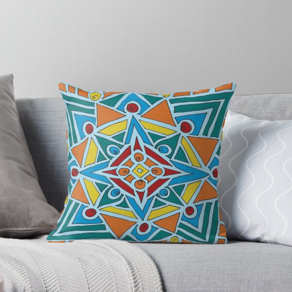 Item preview, Stainglass Joy  designed and sold by Fascinated By Pattern Virginia Everett.
