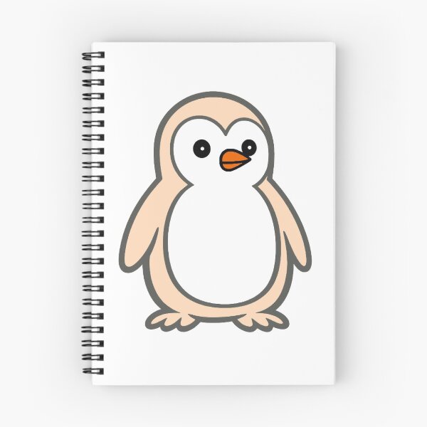 Item preview, Cute Minimalist Penguin | Clean Vector Mascot Design designed and sold by Pippo-Penguin.