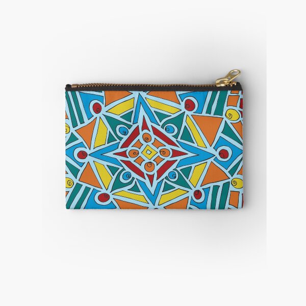 Item preview, Stainglass Joy  designed and sold by Fascinated By Pattern Virginia Everett.