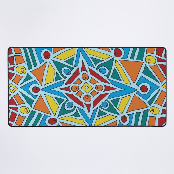 Item preview, Stainglass Joy  designed and sold by Fascinated By Pattern Virginia Everett.