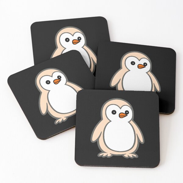 Item preview, Cute Minimalist Penguin | Clean Vector Mascot Design designed and sold by Pippo-Penguin.