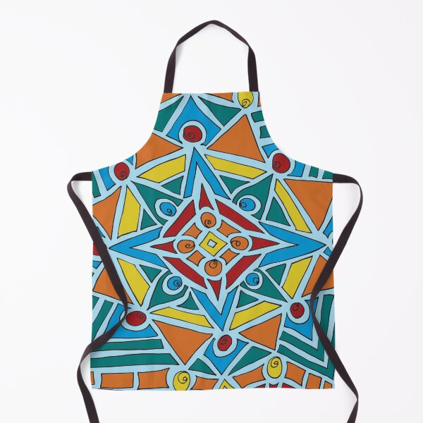 Item preview, Stainglass Joy designed and sold by Fascinated By Pattern Virginia Everett.