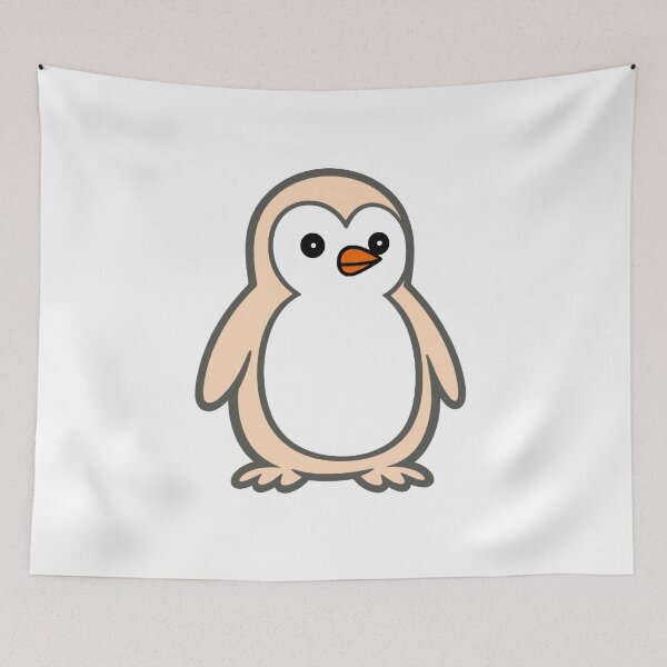 Item preview, Cute Minimalist Penguin | Clean Vector Mascot Design designed and sold by Pippo-Penguin.
