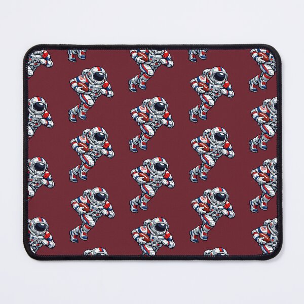 Item preview, Football Astronaut Logo Style designed and sold by BROHLine Studio.
