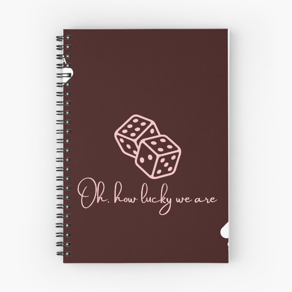 Item preview, Oh, How Lucky We Are Dice & Playing Card Aesthetic designed and sold by NOUURRRR.