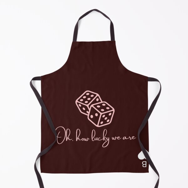 Item preview, Oh, How Lucky We Are Dice & Playing Card Aesthetic designed and sold by NOUURRRR.