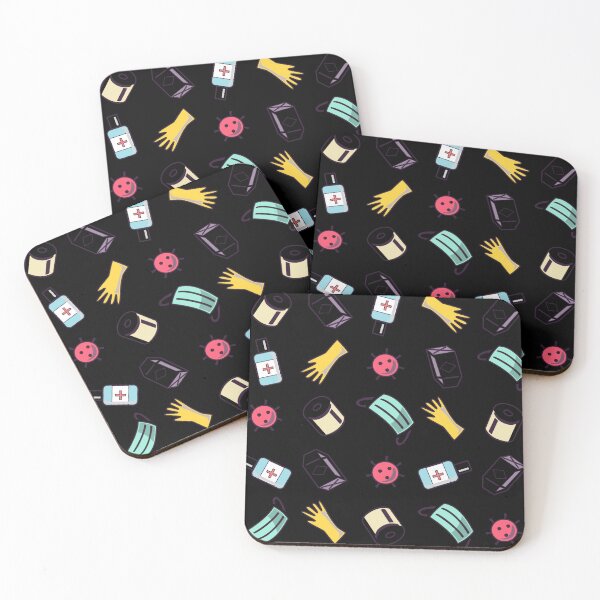 Item preview, Healthcare Worker Pattern | Medical Nurse Gift Design | Hospital Hero Art Print designed and sold by DigitalChickHub.