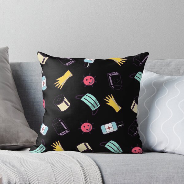 Item preview, Healthcare Worker Pattern | Medical Nurse Gift Design | Hospital Hero Art Print designed and sold by DigitalChickHub.