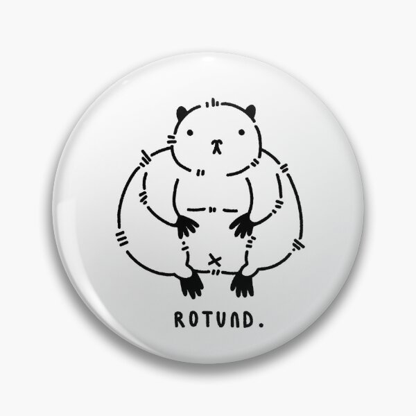 Item preview, Rotund Hamster designed and sold by Bennett Kimble-Lee.